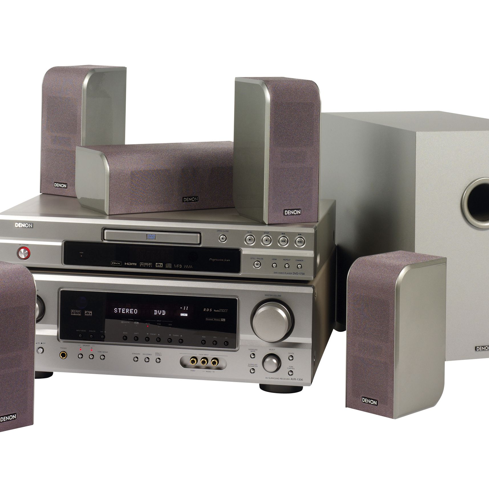 こいぬ‼️DENON DHTC200 テレビや映画、音楽を楽しむ DHT-C200