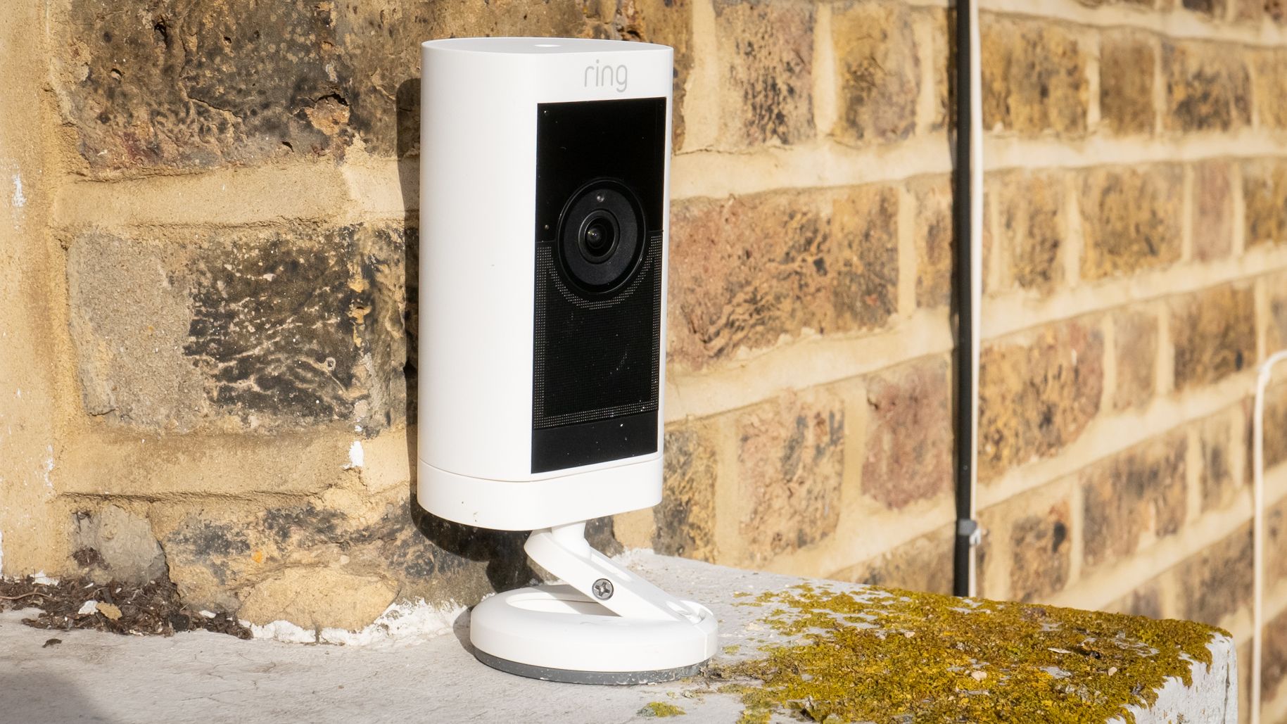 Battery Ring Wired Indoor Camera Starter Set Ring Video Doorbell