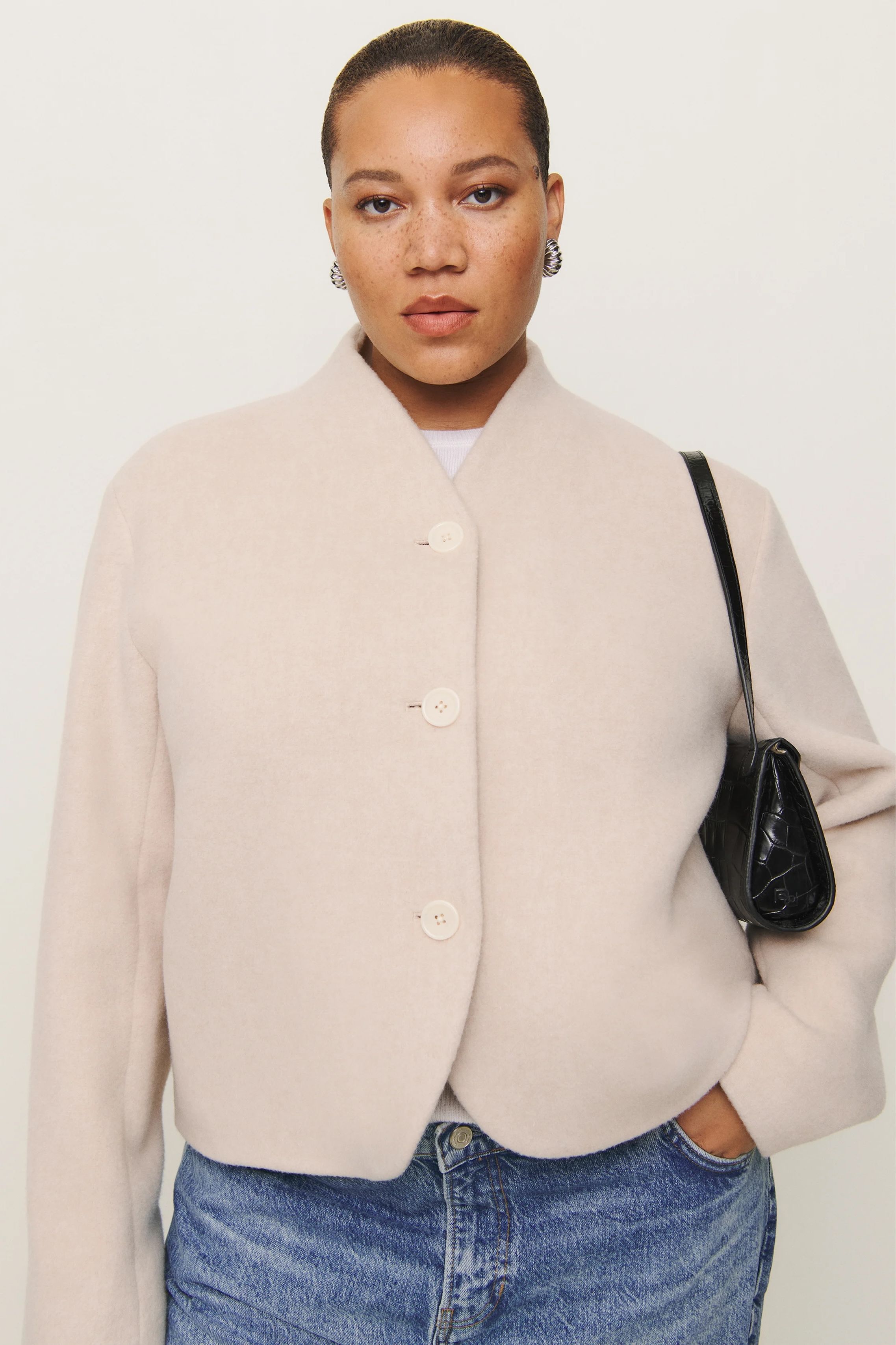 Reformation owen jacket