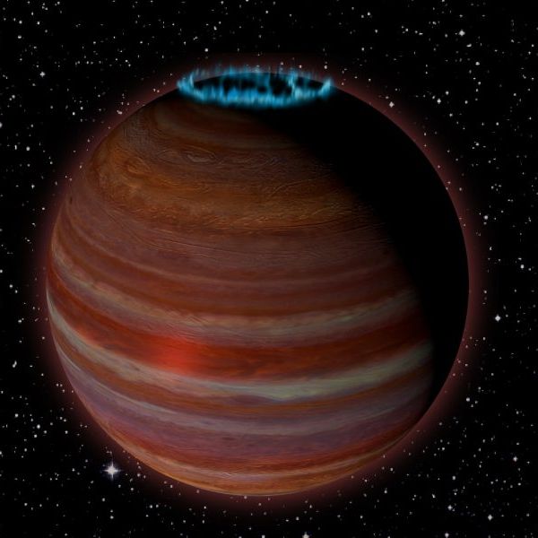 Bizarre Rogue 'Planet' with Incredible Auroras Puzzles Scientists