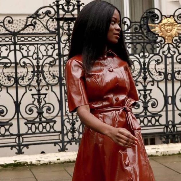 Satin Shirt Dress Asos ASOS's Leather Shirtdress Is The First It Dress Of  2020 Who What