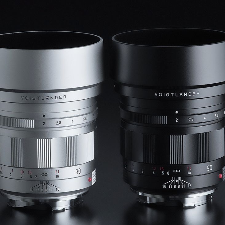 Voigtländer APO-ULTRON 90mm F2 VMマウント APO-ULTRON 90mm F2 - 株式会社コシナ