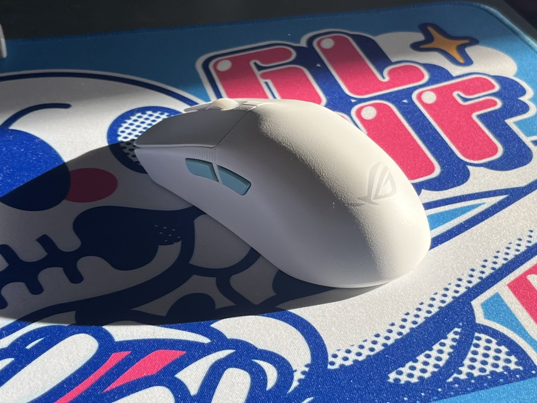 ROG Harpe Ace Aim Lab Edition 本体 59g Asus ROG Harpe Ace Aim Lab edition review: An eye-opener