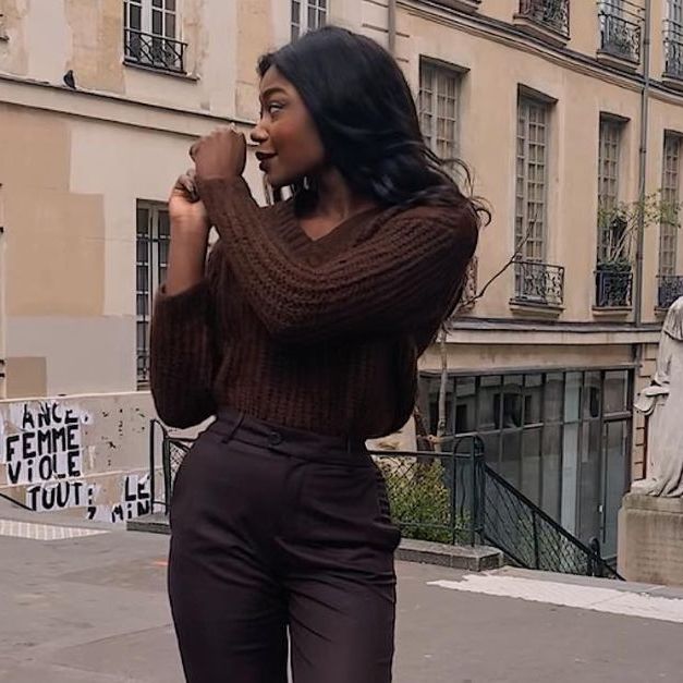 how to wear cigarette pants The Cigarette Trouser Trend Is a Current French-Girl Favourite
