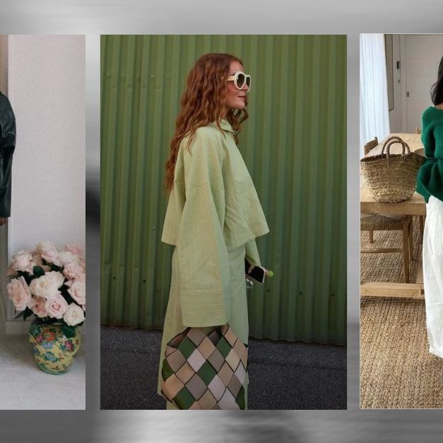 8 Expensive-Looking Autumn Colours That Go With Green | Who What Wear 8 Expensive-Looking Autumn Colours That Go With Green | Who What Wear