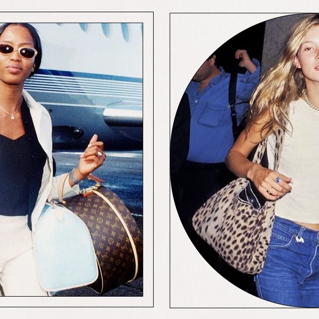 The Most Iconic '90s Airport Outfits, From Kate Moss to Naomi The Most Iconic '90s Airport Outfits, From Kate Moss to Naomi