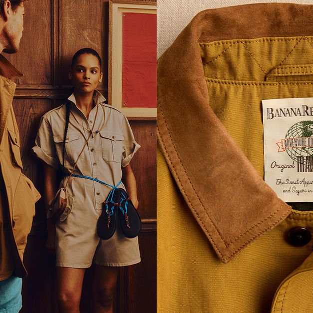 Banana Republic Revisits Its Archive With Its Latest Collaboration