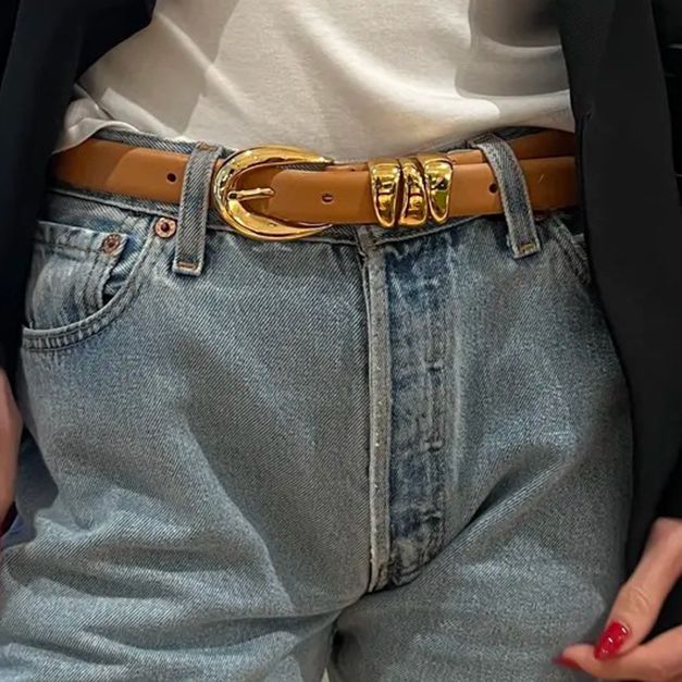 This $58 Viral Madewell Belt Is a Can display picture 1
