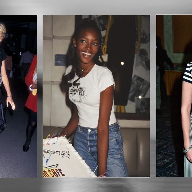 Try These '90s T-Shirt Outfits to Embrace the Grunge Era | Who What Wear