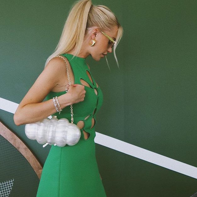 Tennis WAG Morgan Riddle Shares Her Favorite Courtside Outfits | Who What  Wear