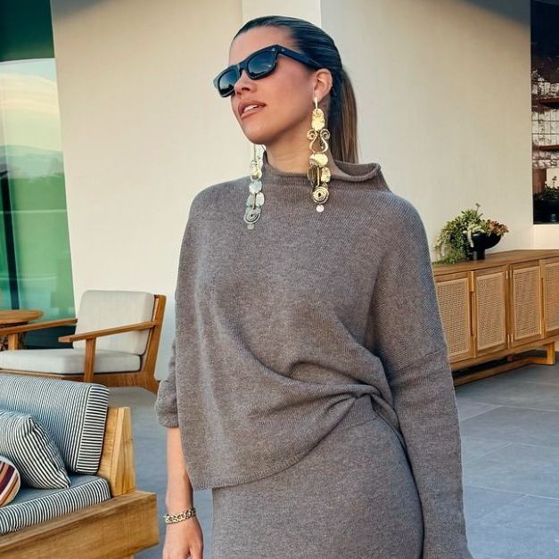 Sofia Richie's Knitted Co-Ord Set Is Chic, so I Found 9 on Sale for Cyber  Monday | Who What Wear