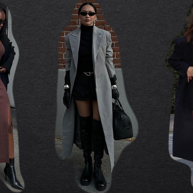How to Wear Dresses in the Winter