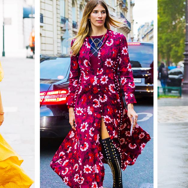 sachin and babi light blue dress These Are the Key Dress Trends for 2018