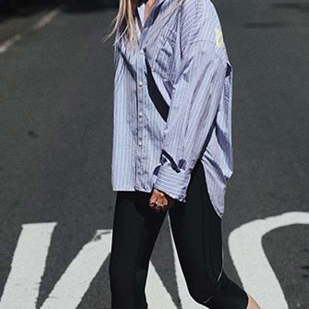 15 Shirts to Wear With Leggings in the Summer | Who What Wear 15 Shirts to Wear With Leggings in the Summer | Who What Wear