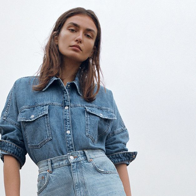 The 5 Most Popular 2019 Denim Trends at Zara