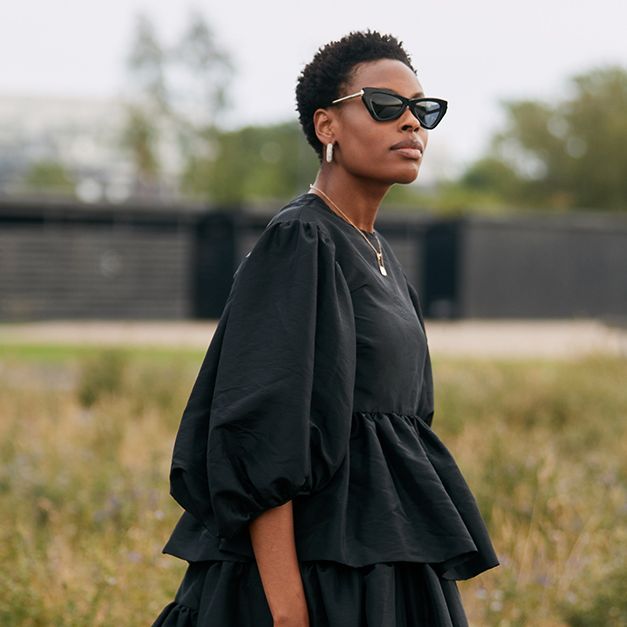 The 5 Best Oversize Dresses and How to Wear Them | Who What Wear
