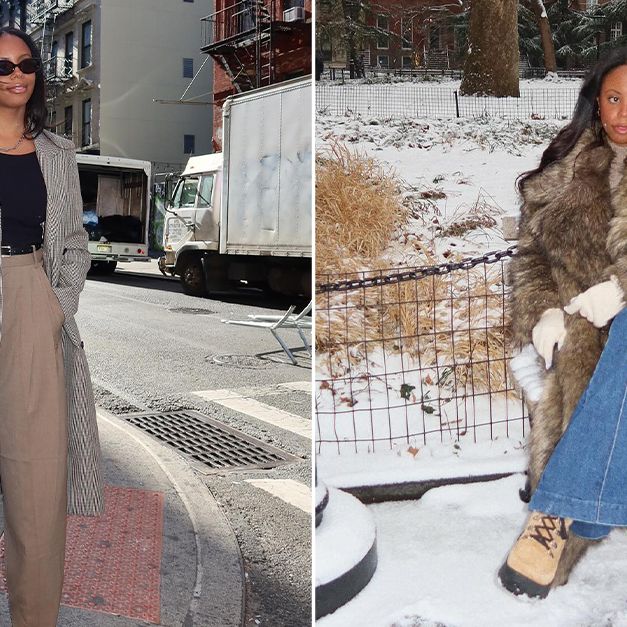 navy blue dress for baby girl How to Pack for a Special New York City Girls' Trip in Winter