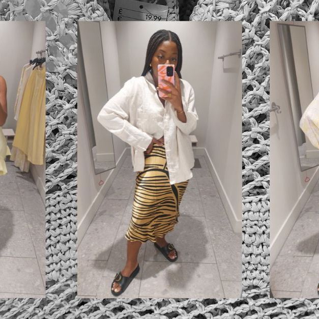 I Tried On H&M's Latest New Spring Arrivals 2023 | Who What Wear UK
