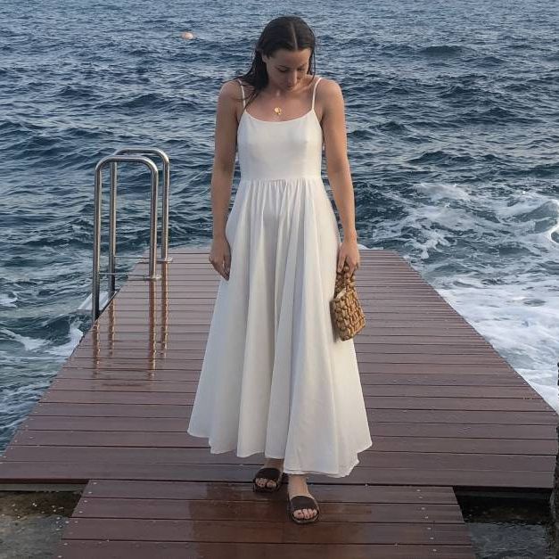 What to Wear in the South of France: 5 Chic Holiday Outfits | Who What Wear