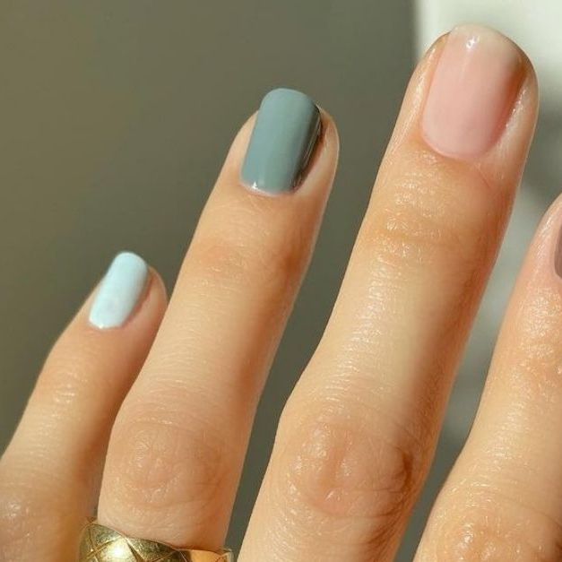 Grey Nail Polish Will Make Your Mani Look So Chic | Who What Wear Grey Nail Polish Will Make Your Mani Look So Chic | Who What Wear
