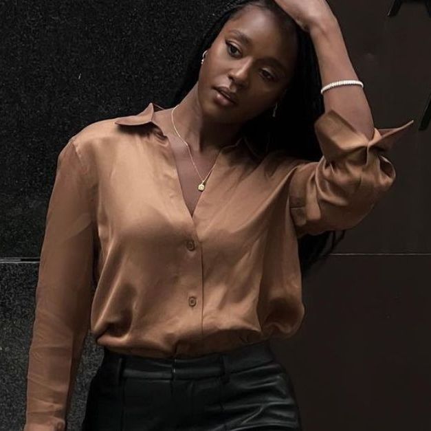 The Best Silk Shirts, From COS to The Row | Who What Wear