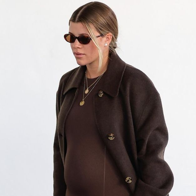 Sofia Richie Wore the Brown Dress Trend in the Chicest Way | Who What Wear