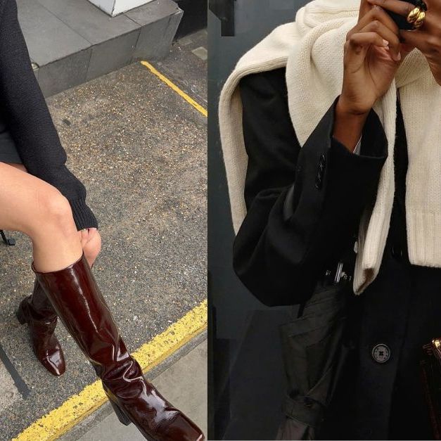 The Burgundy Accessory Trend Makes Every Outfit Look Chic | Who What Wear