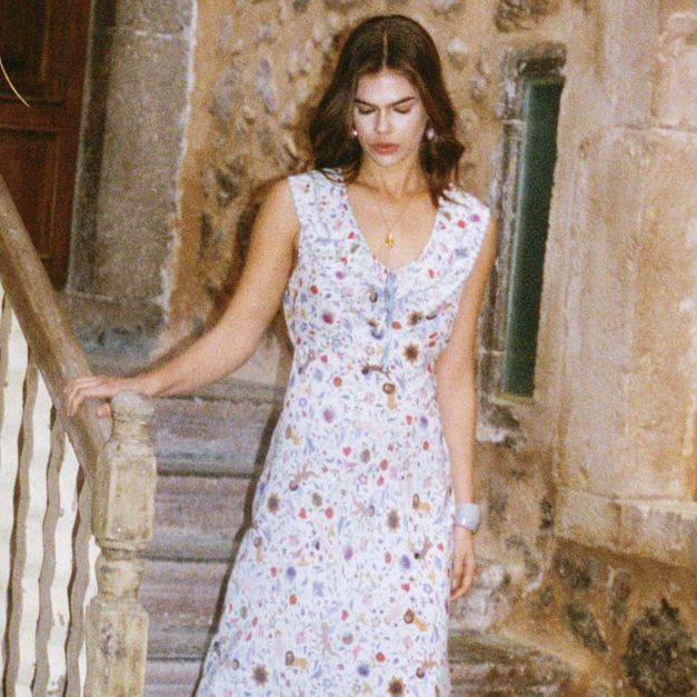 Summer's Prettiest Dress Collab Just Dropped | Who What Wear