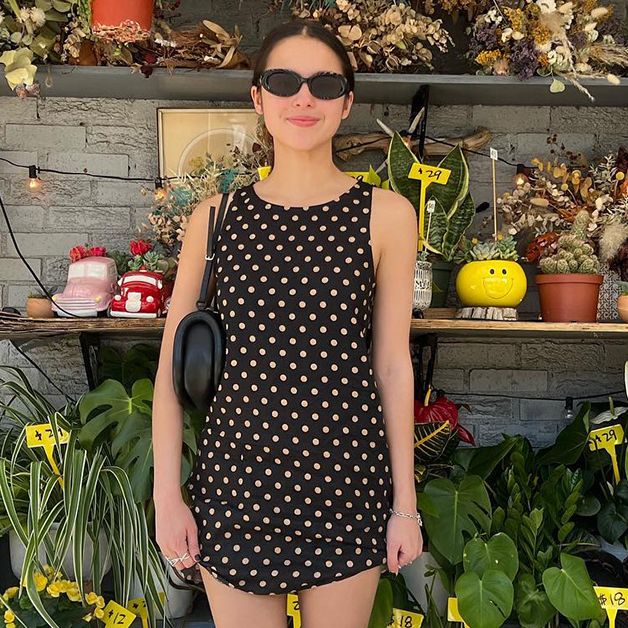 Olivia Rodrigo Just Wore a Classically Trendy Reformation Dress | Who What  Wear