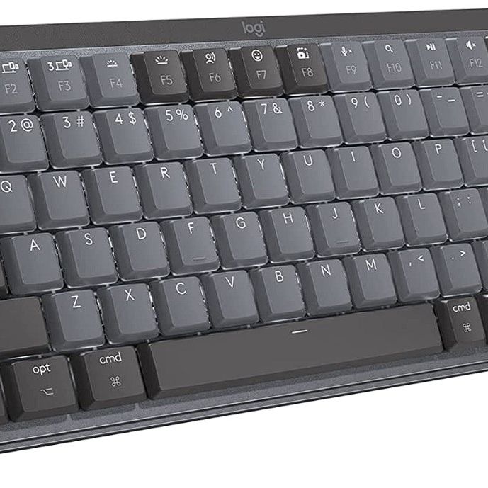 Grab Logitech's New MX Mechanical Mini Keyboard at The Low