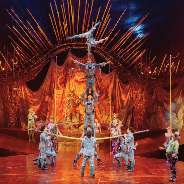 Cirque du Soleil's Touring Operations Upgrade its KOOZA