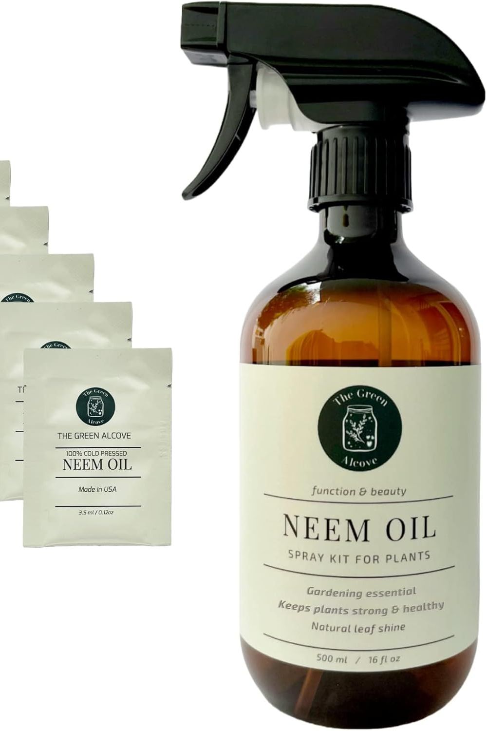 Neem Oil Spray Kit for Plants