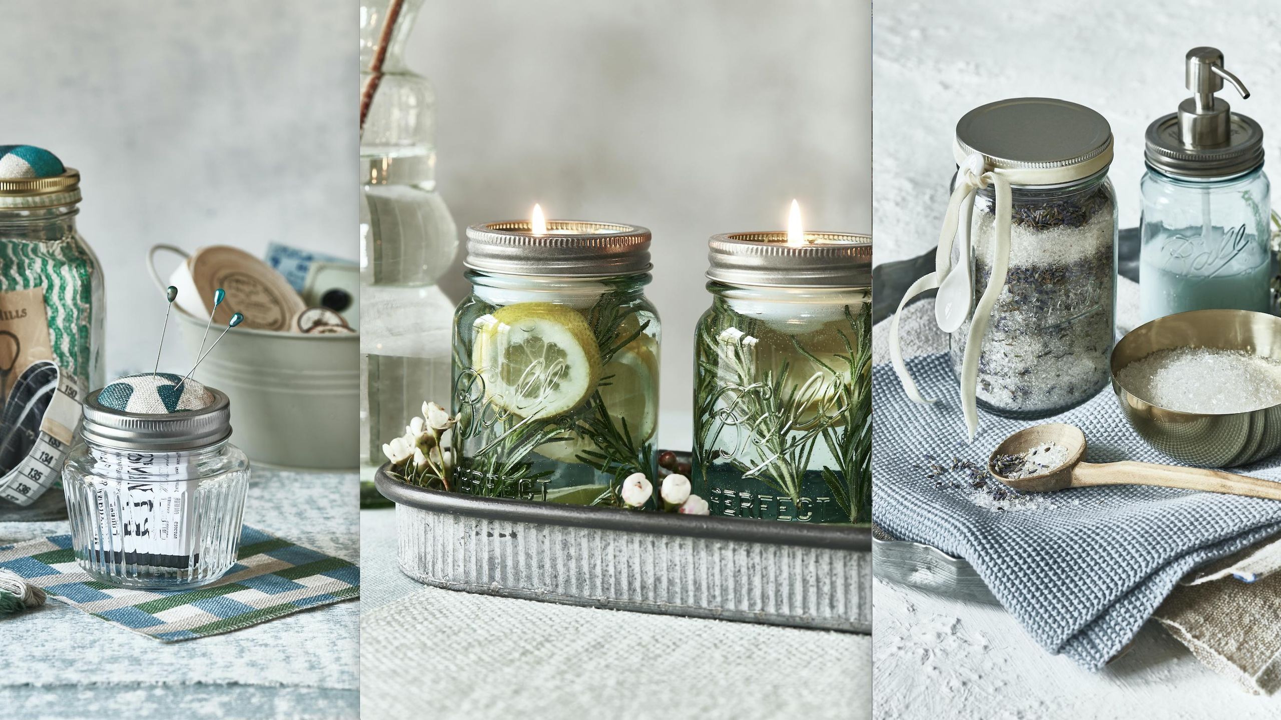 Mason jar craft: 10 Mason jar ideas