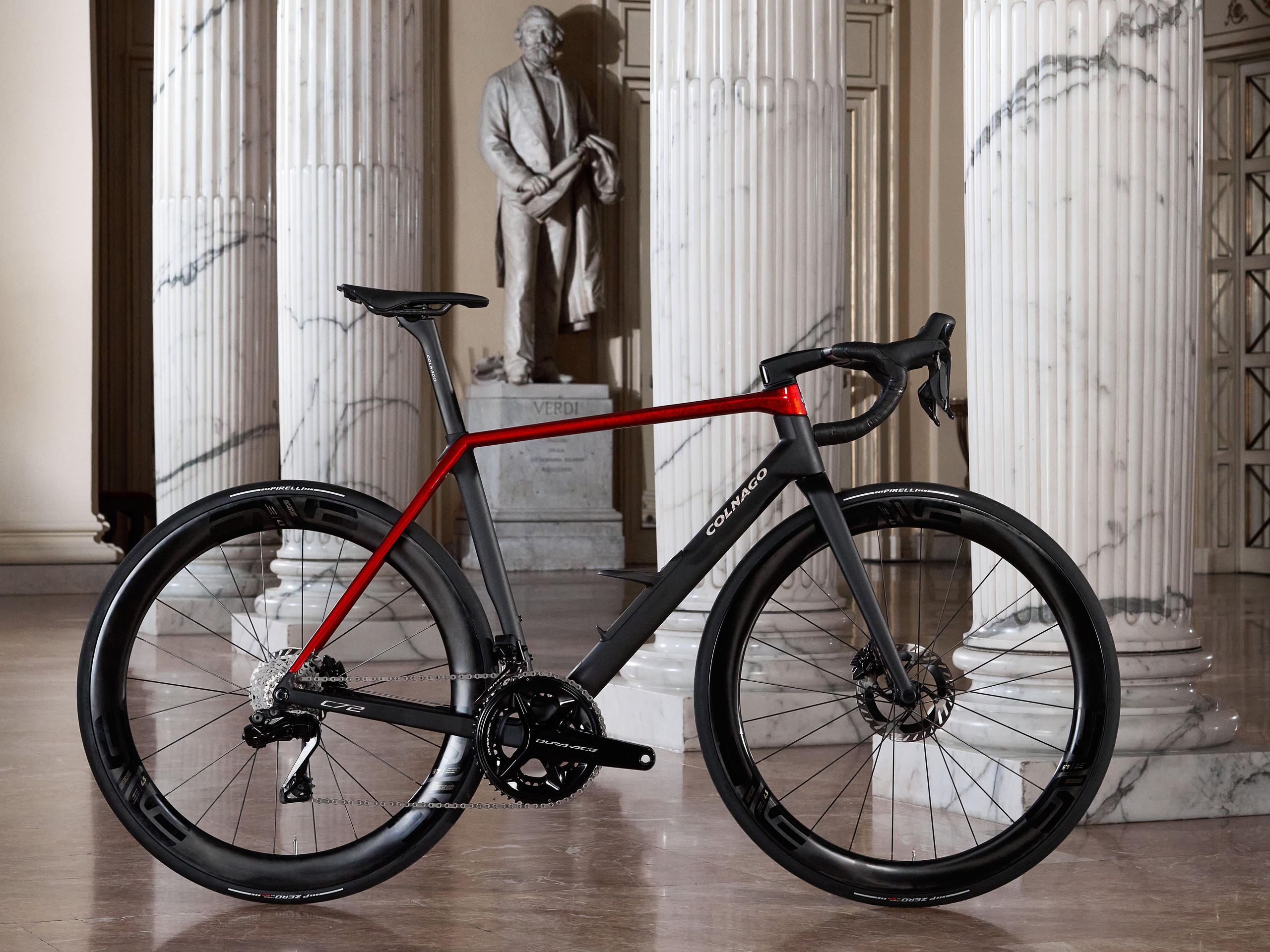 In an era dominated by monocoque frames, the C72 reaffirms the