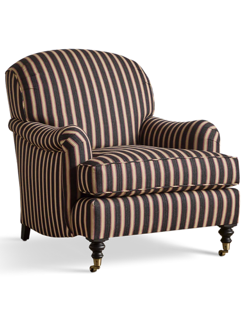 English Roll Arm Chair