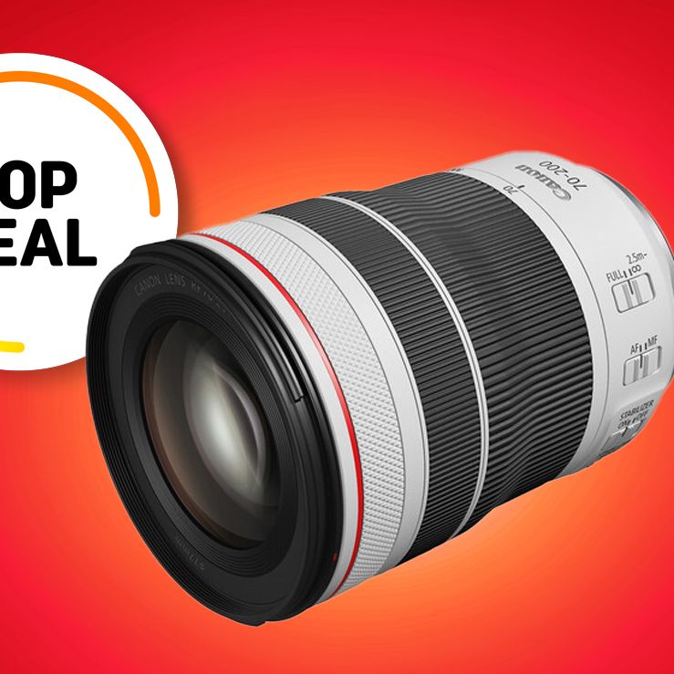 Save $200 on Canon's smallest full-frame telephoto lens ever: The