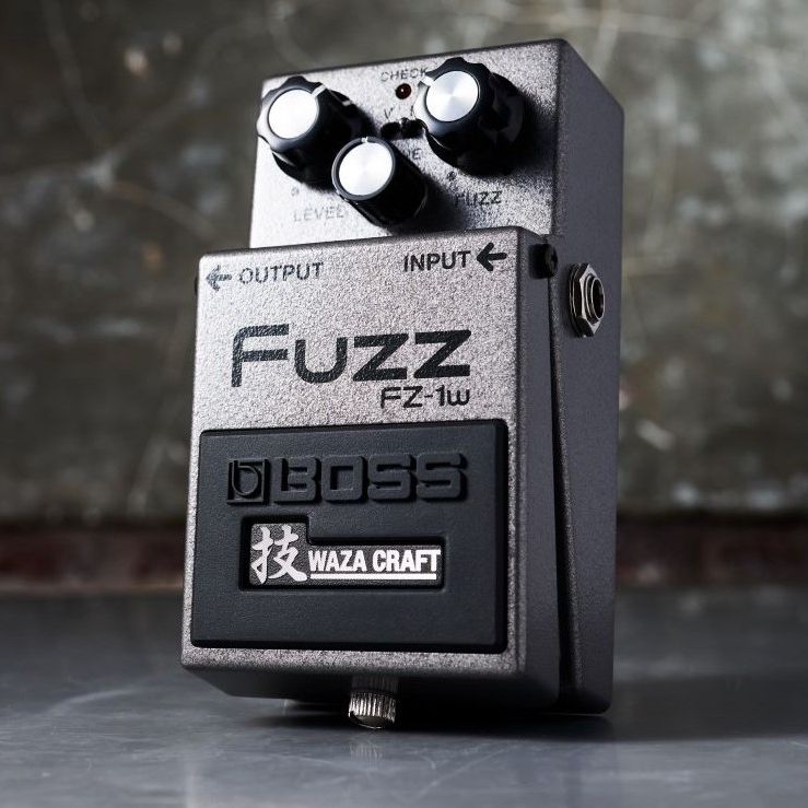 ギター BOSS Fuzz FZ-1w WAZA CRAFT BOSS FZ-1W Waza Craft Fuzz Guitar Effects Pedal | Music & Arts