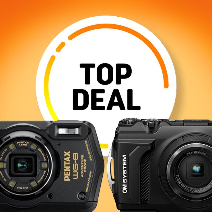 Need a waterproof compact camera that can handle your adventures