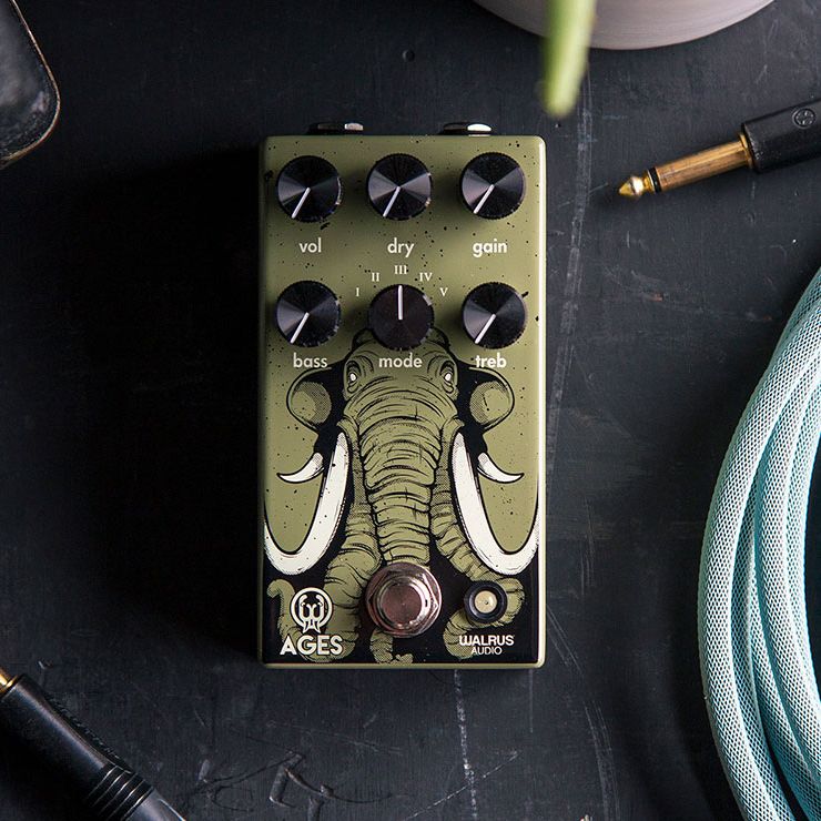 Walrus Audio's Ages could be the “massively versatile” overdrive