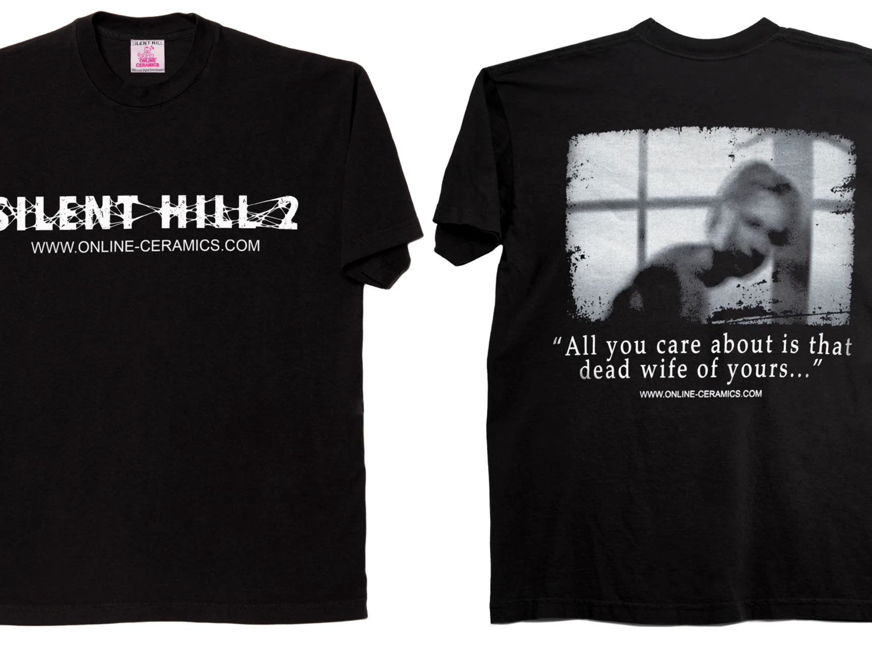 It's like a shirt someone made with their inkjet printer in 2006