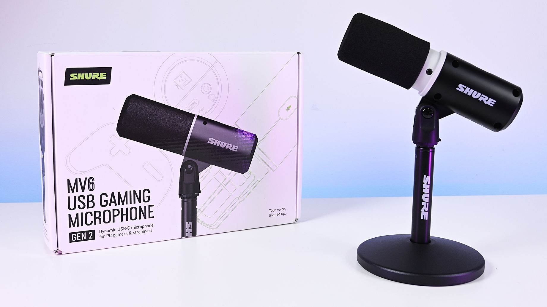 Shure MV6 USB Gaming Microphone Gen 2 review: Studio pedigree