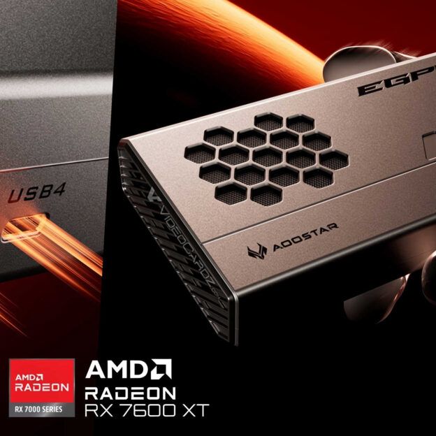 AOOSTAR eGPU revealed as desktop Radeon RX 7600M XT at 150W