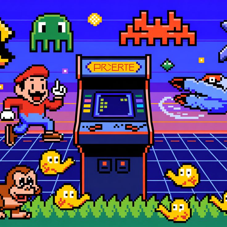 I grew up on 8-bit classics – can you beat my ultimate retro