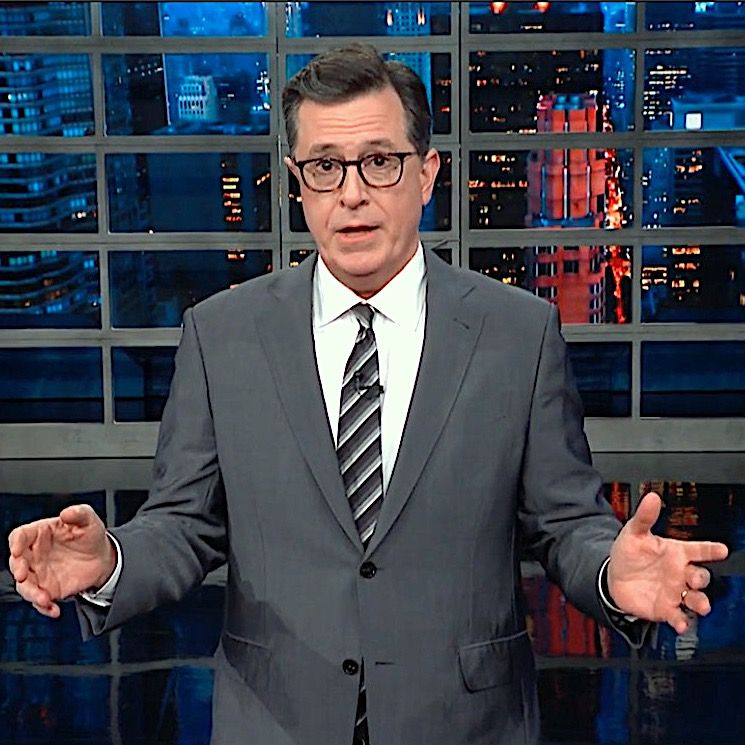 Stephen Colbert looks at Trump's recent low-energy 'smears,' wonders if he regrets winning the White House | The Week