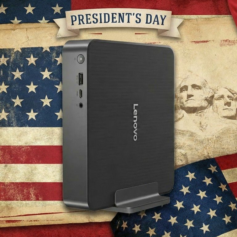 Lenovo IdeaCentre Mini gets a $465 Presidents Day discount
