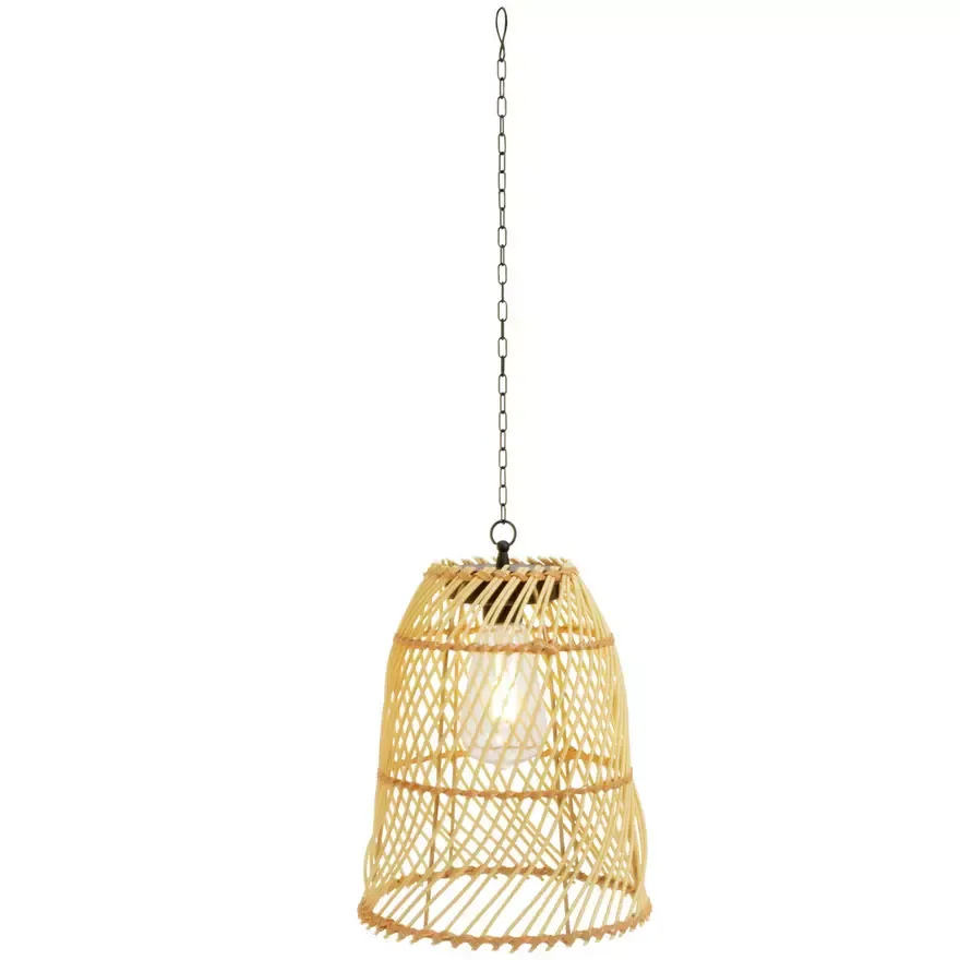 Habitat, Habitat Warm White Rattan Battery Operated Hanging Light
