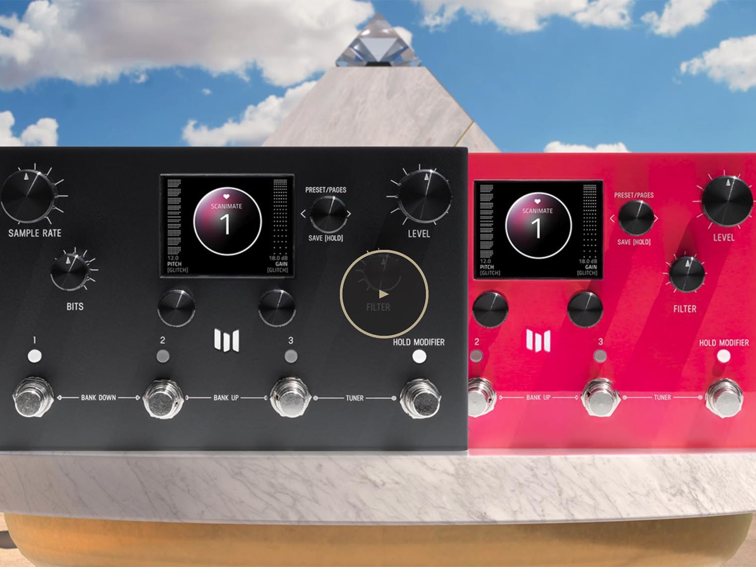 Meris unveils Ottobit X – a high-end pedal for lo-fi sounds