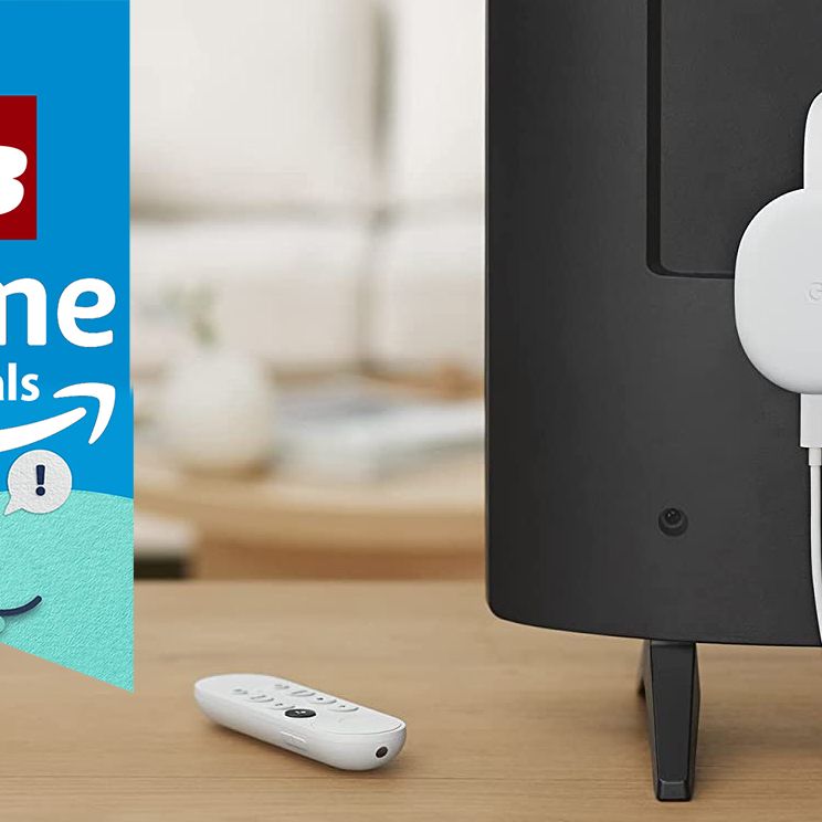 Chromecast with Google TV price cut by 33% in early Amazon Prime