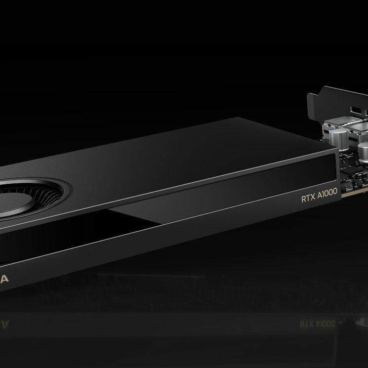 Ampere rides again as Nvidia unveils single-slot RTX A1000 and