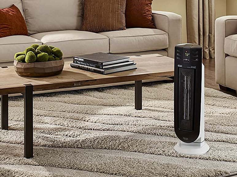 F-kai　DeLonghi Multi Dynamic Heater DeLonghi 1500-Watt 5120 BTU Electric Oil Filled Radiator Space